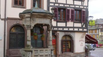 Obernai Sechs-Eimer-Brunnen