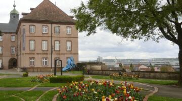 Montbéliard Schloß der Herzöge von Württemberg