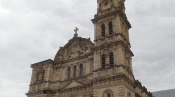 Montbéliard Kirche Saint-Maimboeuf