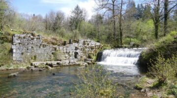 Wanderung Cascades-du-herisson Mouling Jounet