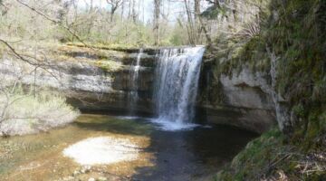 Wanderung Cascades-du-herisson Saut de la Forge