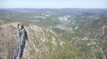 Roche Blanche und Flumen