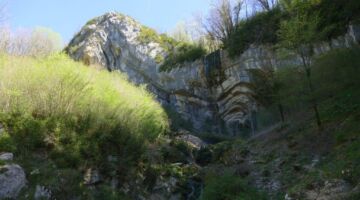 Roche Blanche und Flumen