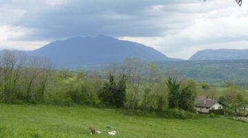 Chanay Le sentier des Charbonniers