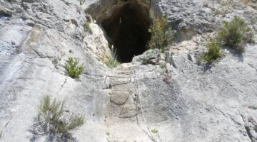 Sisteron Le trou d'argent