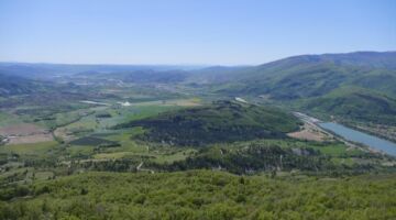 Sisteron Le trou d'argent