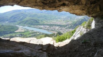 Sisteron Le trou d'argent