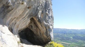 Sisteron Le trou d'argent