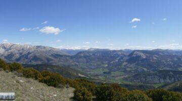 La Barre des Dourbes Panorama