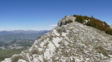 La Barre des Dourbes Panorama