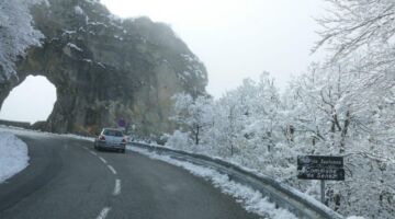 Fahrt nach Castellane