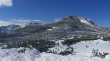 Fahrt nach Castellane Panorama