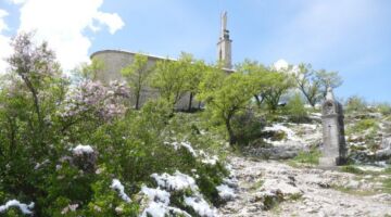 Castellane Kapelle Notre-Dame du Roc