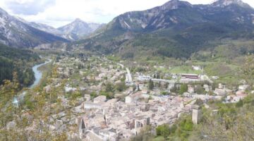Castellane Verdon Tal