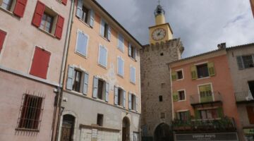 Castellane Tour de l´Horloge
