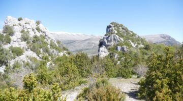 Verdonschlucht Le belvédère de Rancoumas