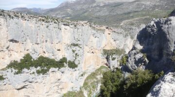 Verdonschlucht Le belvédère de Rancoumas