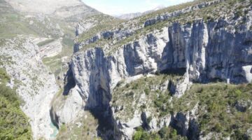Verdonschlucht Belvédére de Trescaire Bas