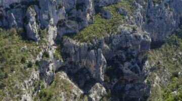 Verdonschlucht Belvédére de Trescaire Bas