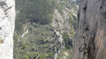 Verdonschlucht Belvédére de l´Escales
