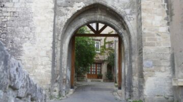 Forcalquier Porte des Cordeliers