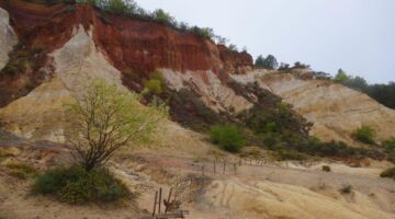 Colorado Provençal de Rustrel Sahara