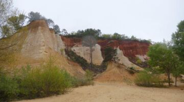 Colorado Provençal de Rustrel Sahara