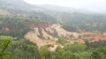 Colorado Provençal de Rustrel Sahara