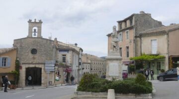 Gordes Kapelle der weißen Büßer