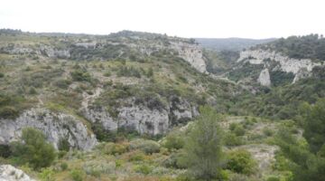 Gorges de Régalon Vallon de la Galère