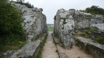 Aqueducs romains de Barbegal