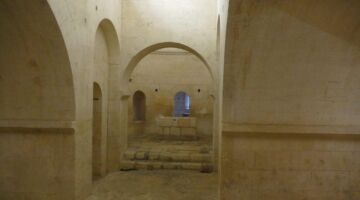 Abbaye de Montmajour Kypta