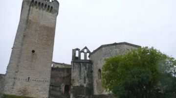 Abbaye de Montmajour Turm Pons de l´Orme