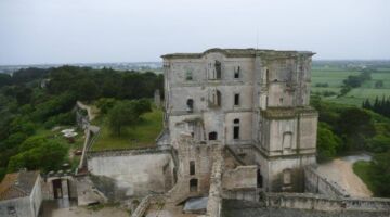 Abbaye de Montmajour Kloster Saint-Maur
