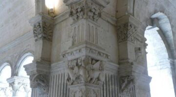 Abbaye de Montmajour Kreuzgang