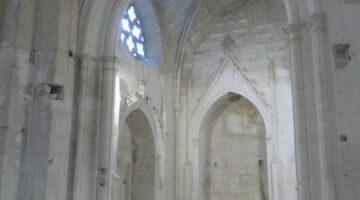 Abbaye de Montmajour Kapelle Notre-Dame-la-Blanche