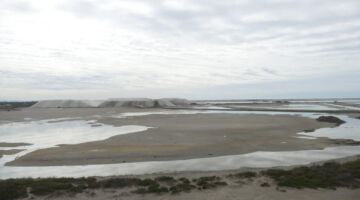 Salin-de-Giraud Aussichtspunkt auf die Salinen