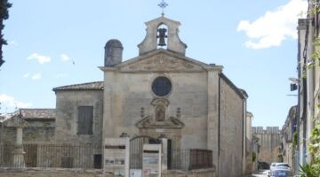 Aigues-Mortes Kapelle der Grauen Büßer