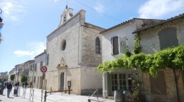 Aigues-Mortes Kapelle der Weißen Büßer