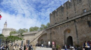 Aigues-Mortes Porte de la Gardette
