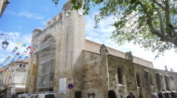 Aigues-Mortes Notre Dame des Sablons