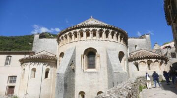 St-Guilhem-de-Désert Abtei von Gellone