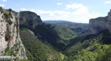 Circuit les Fenestrettes Cirque de l'Infernet Panorama