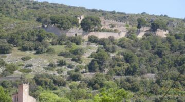 Le castellas de Montpeyroux