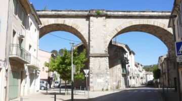 Bedarieux Eisenbahnviadukt