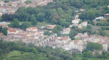 Bédarieux Pic de Tantajo, kleines Viadukt