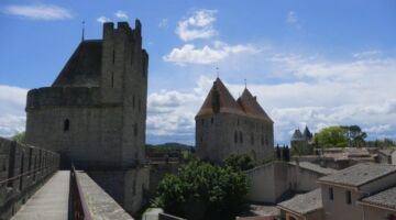 Carcassonne La Tour du Tréseau