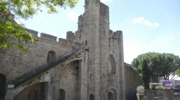 Carcassonne La Tour de la Porte Saint-Nazaire