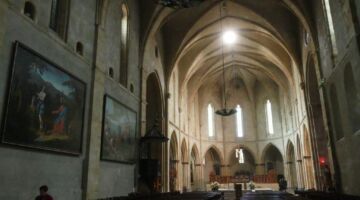 Foix Abbatiale Saint-Volusie