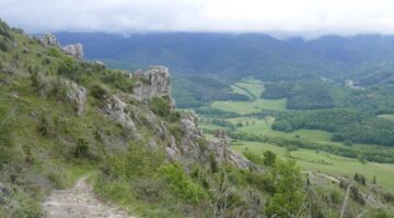 Montgailhard Wanderung